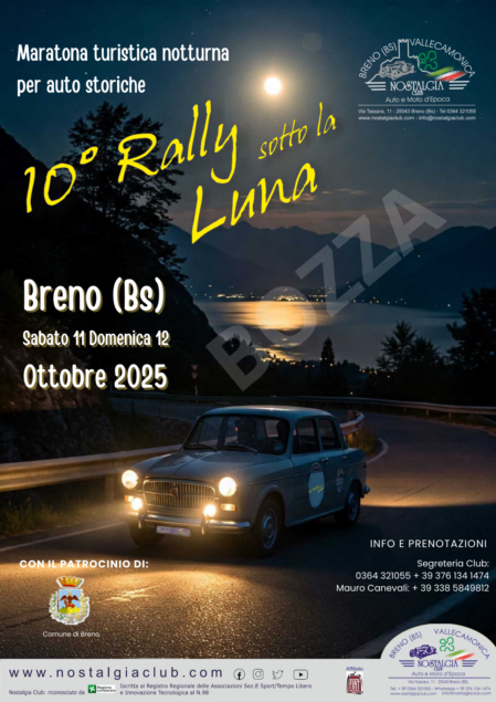 Maratona auto d'epoca