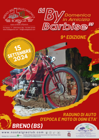 Raduno per auto d'epoca e moto di ogni età
