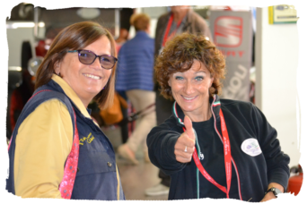Le Vice Presidenti del Club Staff