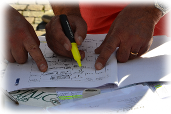 Il Percorso road book