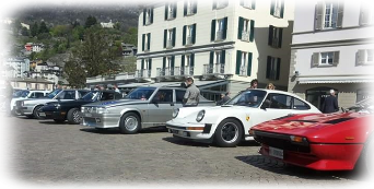 Ferrari Ferrari in esposizione