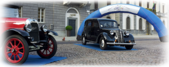 Fiat 501 Fiat in esposizione