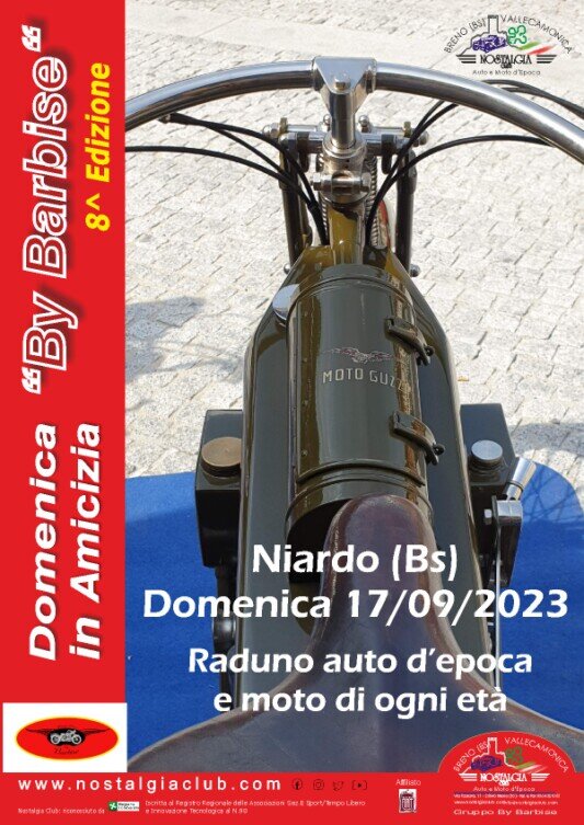 Raduno per auto d'epoca e moto di ogni età
