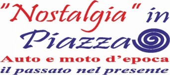 Nostalgia in Piazza Meeting auto e moto d'epoca