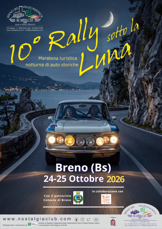 Raduno per auto d'epoca e moto di ogni età