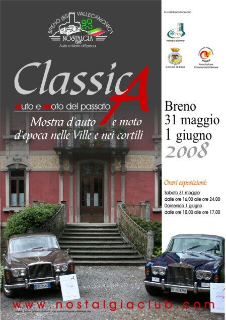 Locandina Classica 2008