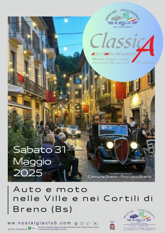 Auro e moto del passato
