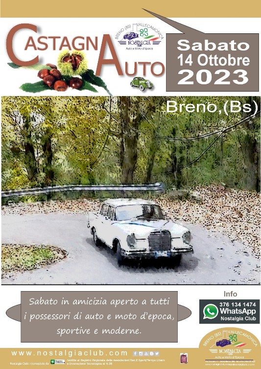 Sabato in Amicizia Nostalgia Club